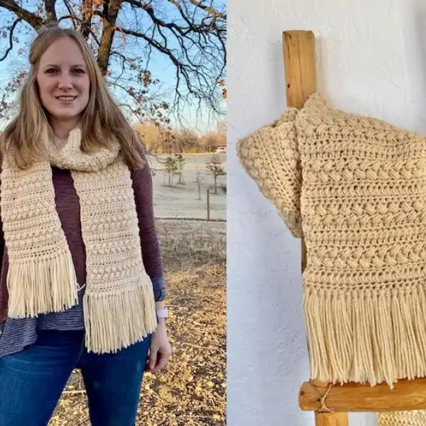 Basic Single Crochet Scarf