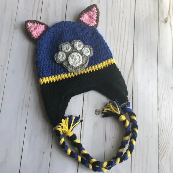 Police Dog Hat