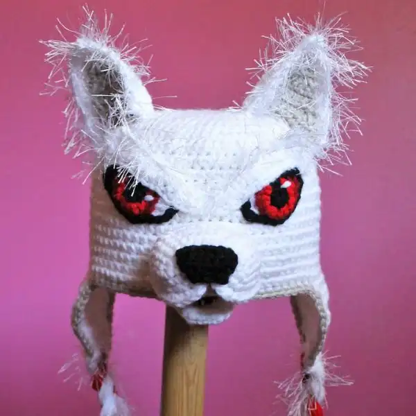 White Wolf Hat