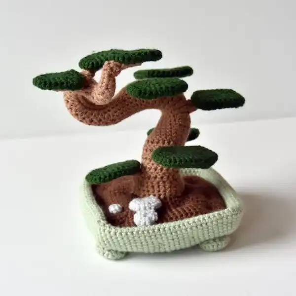 Bonsai Tree Amigurumi