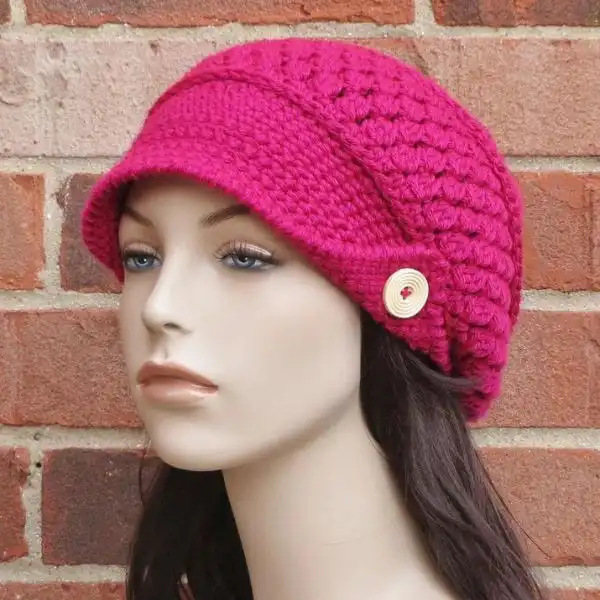 Finley Newsboy Slouchy Hat