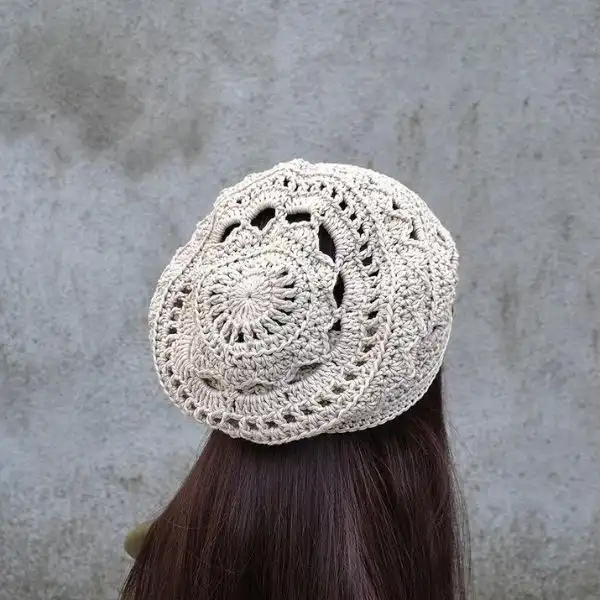 Slouchy Mandala Hat