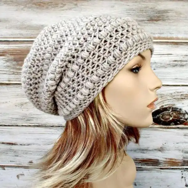 Easy Crochet Hat Pattern