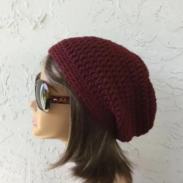 Slouchy Beanie Hat