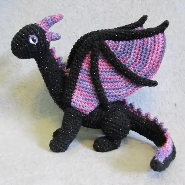 Rosa the Dragon Pattern