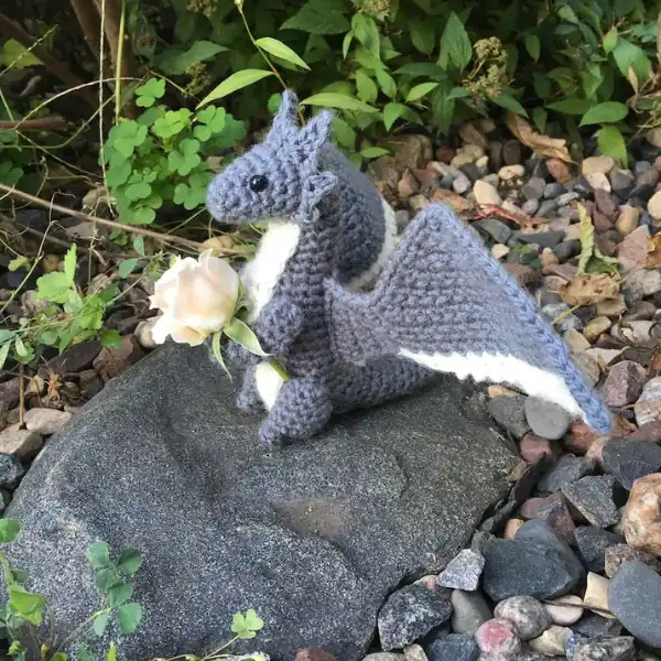 Crochet Baby Dragon PDF Pattern