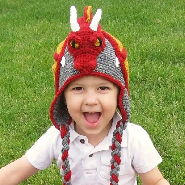 Dragon Hat Pattern 