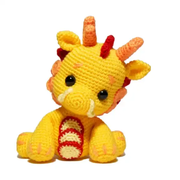 Adorable Amigurumi Dragon 