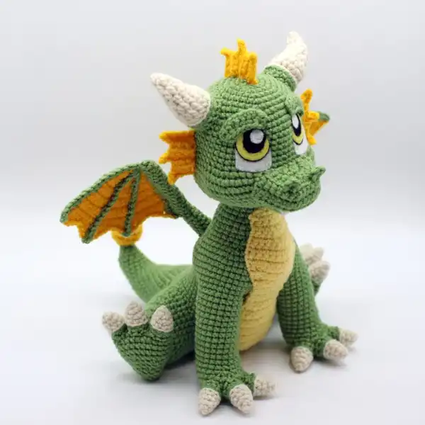 Baby Dragon Crochet Pattern