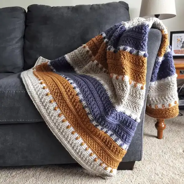 Crochet Blanket Pattern - For the Love