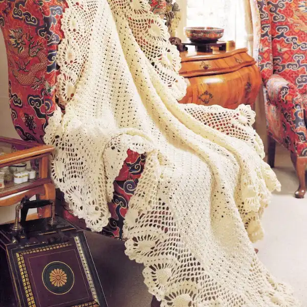 Victorian Crochet Pattern - Vintage