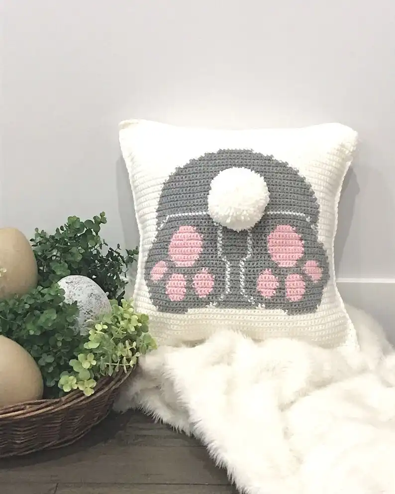 Bunny Cushion Pillow