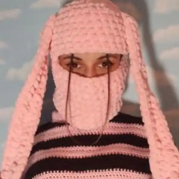 Crochet Bear Balaclava