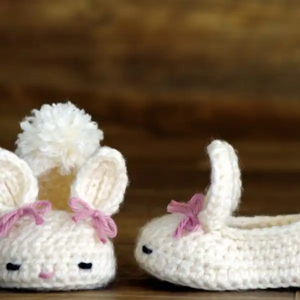 Bunny Baby Booties