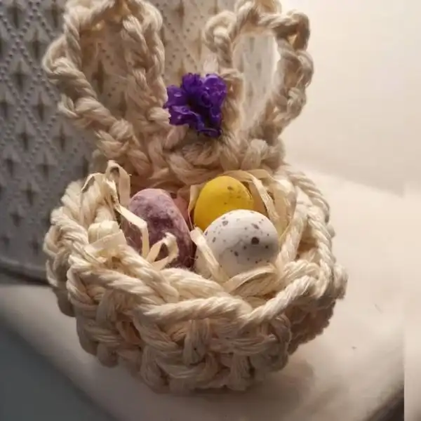 Easter Bunny Egg Cozy