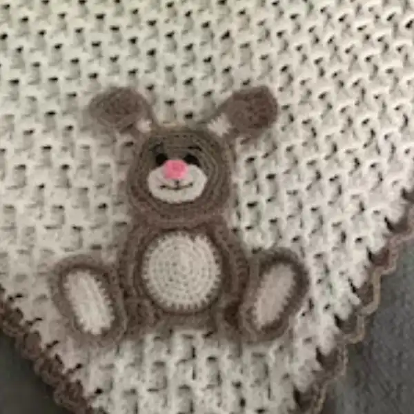 Bunny Appliqué