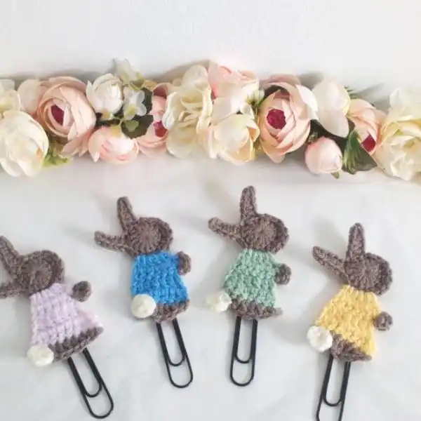 Bunny Bookmark