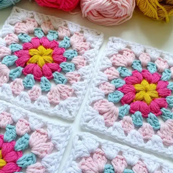 Moonshine Granny Square Pattern