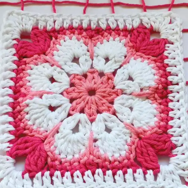 African Flower Crochet Pattern