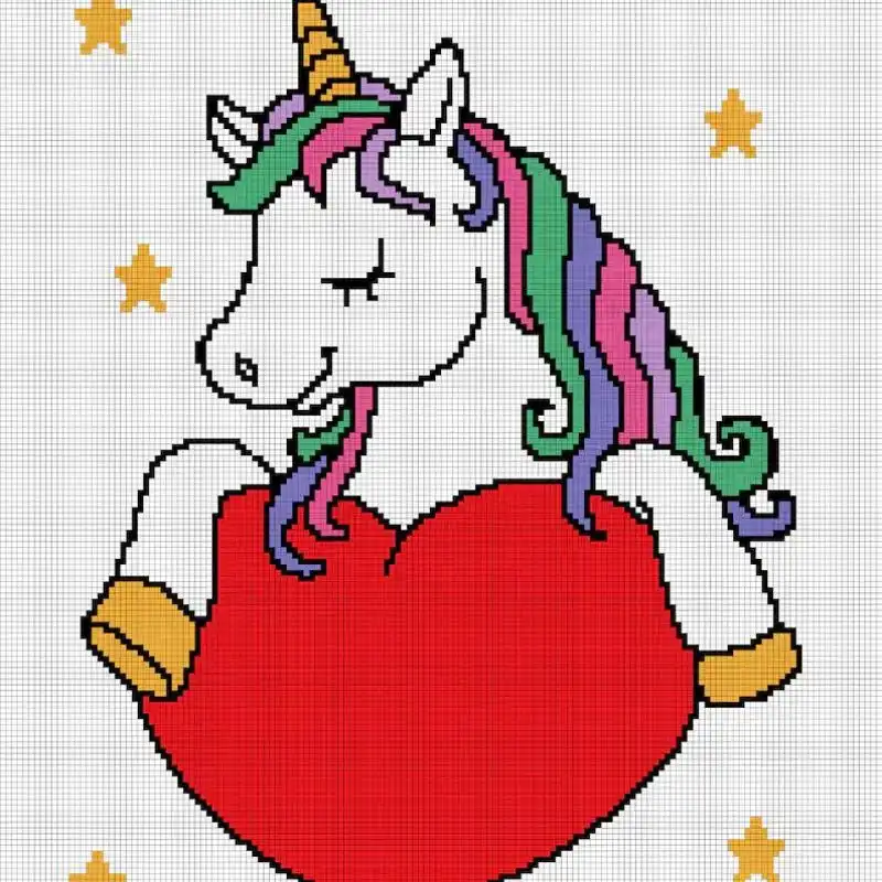 Majestic Unicorn Graphgan