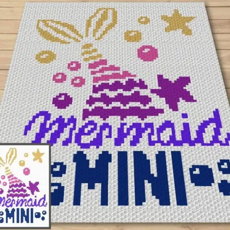 Enchanting Mermaid Tail Graphgan