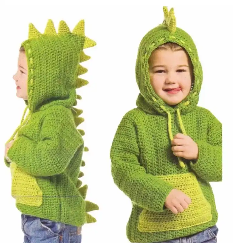 Dino Hoodie