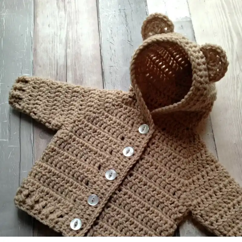 Baby Bear Hoodie