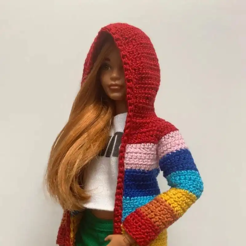 Rainbow Hoodie