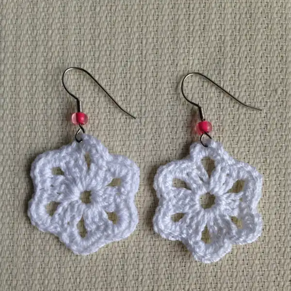 Snowflake Earrings