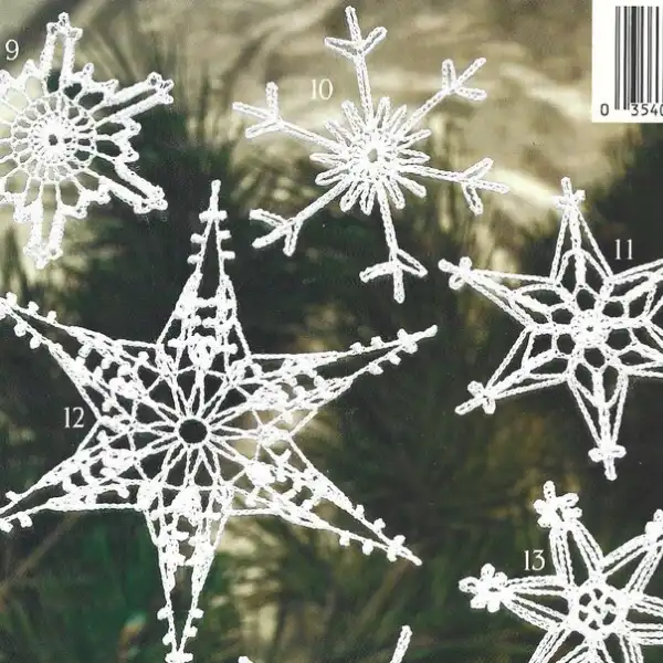 Lacy Snowflake