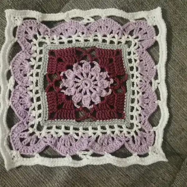 Granny Square Snowflake