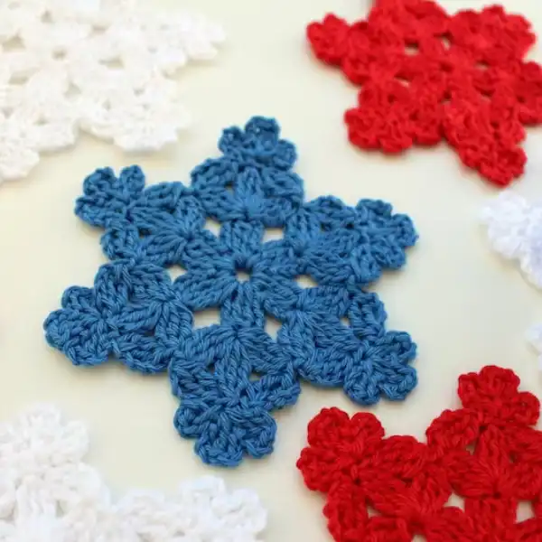 Snowflakes Coasters