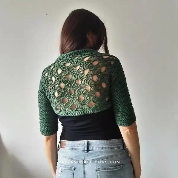 Glitzy Bolero Shrug