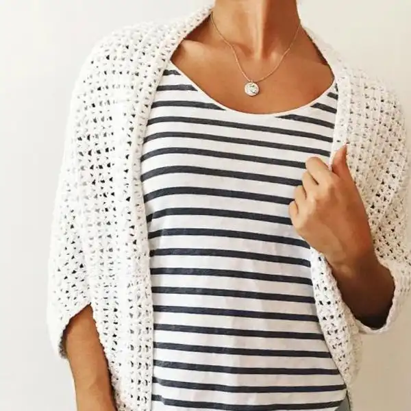 The Lightweight Summer Shrug