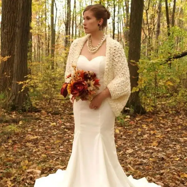 Winter Wedding Shrug