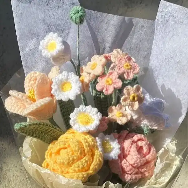 Aesthetic Flower Bouquet