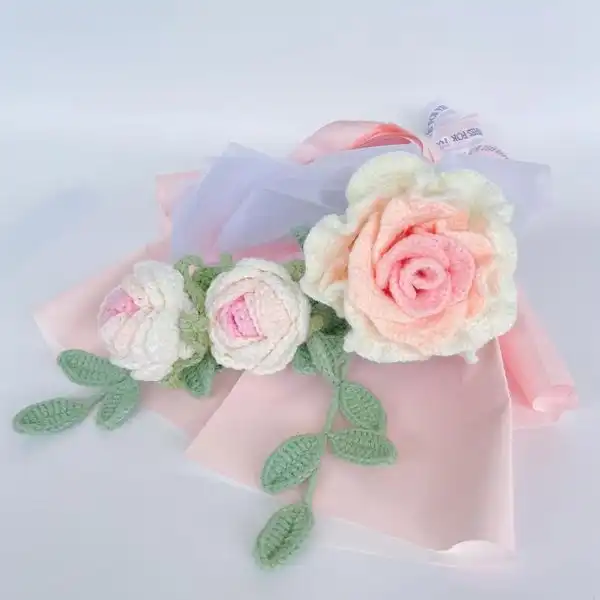 Floral Rose Set Bouquet