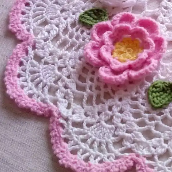 Flower Bouquet Doily Pattern