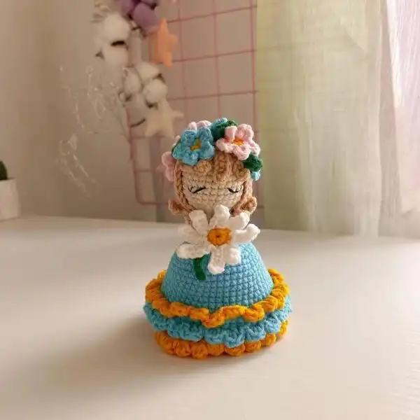 Bouquet Doll