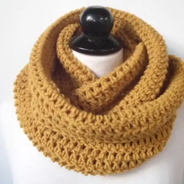 Long Chunky Scarf