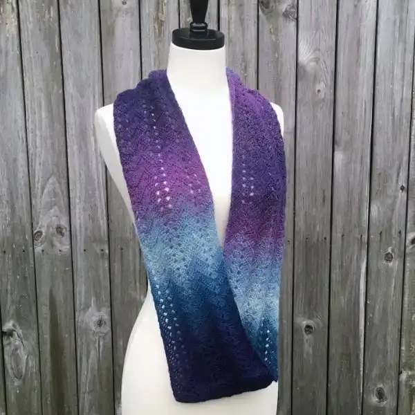 Fall Infinity Scarf