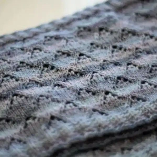 Textured Diamond Infinity Scarf