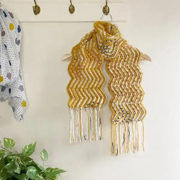 Zigzag Chevron Infinity Scarf