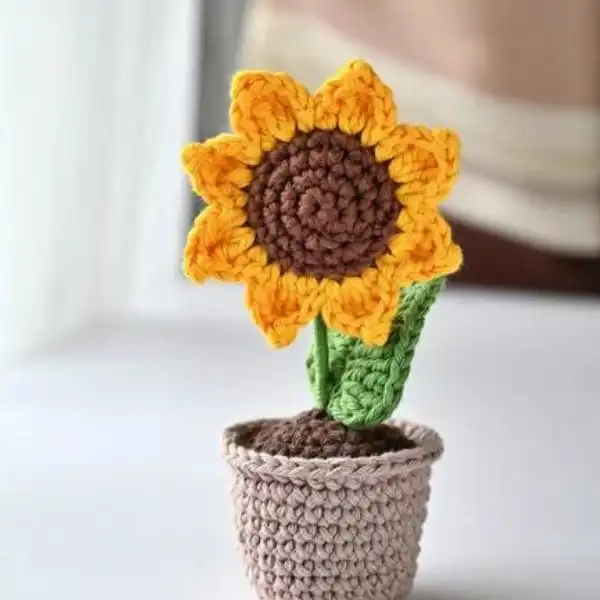 Sunflower Amigurumi