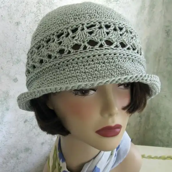 Classic Brimmed Sun Hat