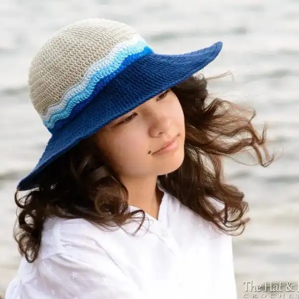 Bon Voyage Sun Hat