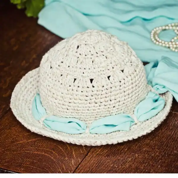 Linen Sun Hat