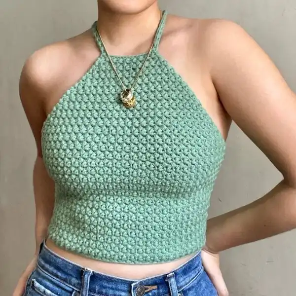 Sadie Halter Top