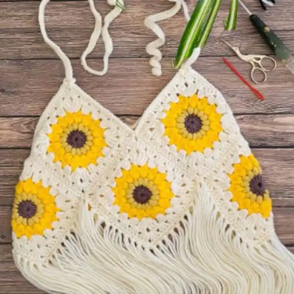 The Rays of Sunshine Halter Top