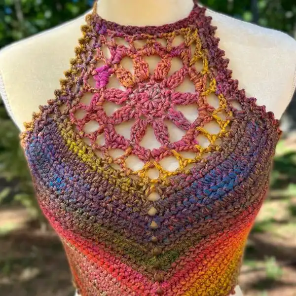 Dahlia Crop Top